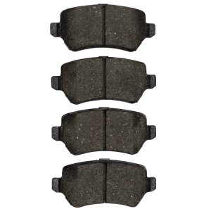 Chevrolet Zafira Brake Pads - Rear - R1 Concepts - R1 Ceramic - `02-`08 Chevrolet Zafira Brake Pads - Rear - R1 Concepts - R1 Ceramic - `02-`08